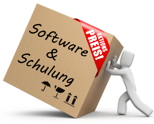 Kombiangebot = Software + Schulung