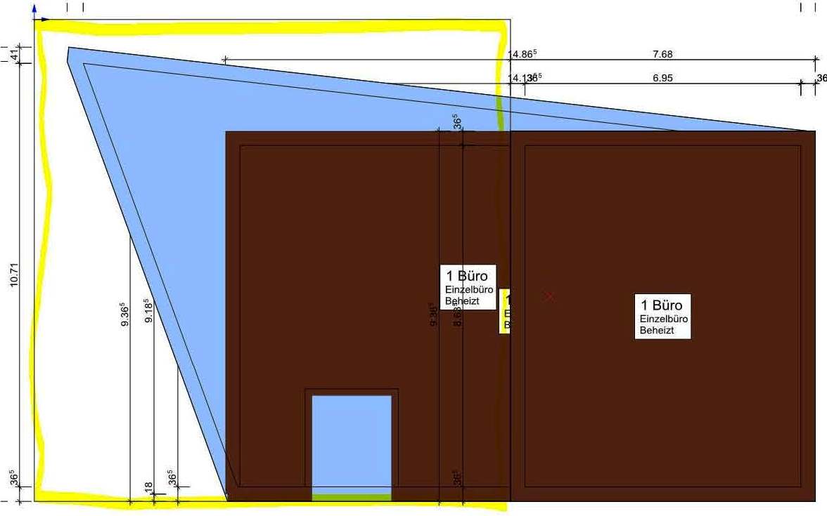 ZUB Systems » Deckenhöhenbereich Kellerboden — Software für EnEV und