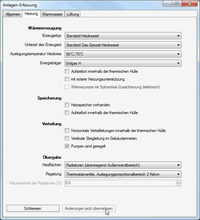 Unterstützung durch Assistenten z.B. Anlagen-Erfassung