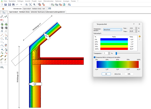 ZUB Argos Plus - Effiziente Wärmebrückenberechnung mit CAD-Unterstützung