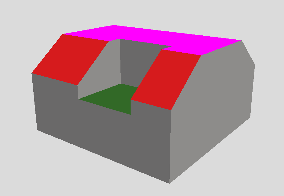 3D-Modus - Hüllfläche Kategorie