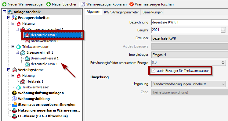 Auswahl TWW Brennstoffzelle