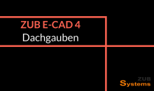 E-CAD 4 Dachgaube